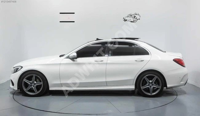 MÇK MOTORS'DAN MERCEDES C 200 AMG HATASIZ BOYASIZ