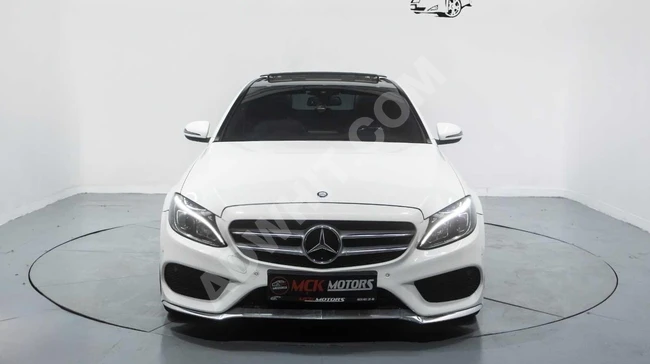 MÇK MOTORS'DAN MERCEDES C 200 AMG HATASIZ BOYASIZ