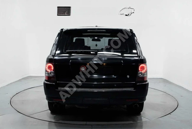 MÇK MOTORS'DAN 2010 MODEL RANGE ROVER SPORT 3.0 PREMİUM HSE