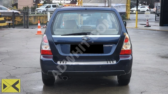 DEZCAR'dan FORESTER 4x4 OTOMATİK LPG Lİ