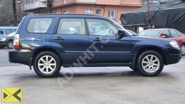 DEZCAR'dan FORESTER 4x4 OTOMATİK LPG Lİ