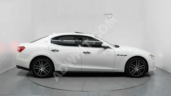 MÇK MOTORS'DAN 2016 MASERATİ GHİBLİ 3.0 D V6 TABA/HARMAN