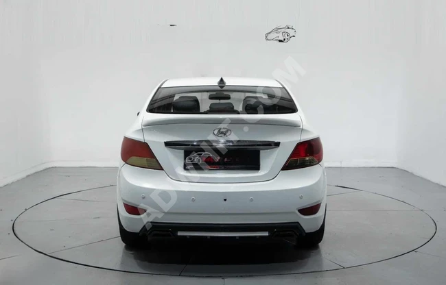 MÇK MOTORS'DAN 2013 MODEL ACCENT BLUE DİZEL OTOMATİK
