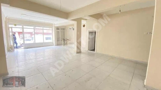 80 M2 DÜZ GİRİŞ İŞLEK KONUMDA KİRALIK DÜKKAN