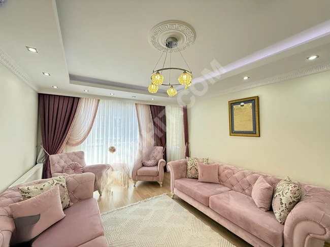GAZİOSMANPAŞA'DA MERKEZİ KONUMDA GENİŞ FERAH 3+1 ARAKAT DAİRE