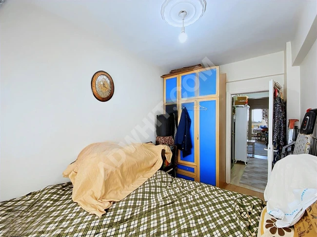 GAZİOSMANPAŞA'DA HARİKA KONUMDA ÇİFT CEPHELİ 2+1 FIRSAT DAİRE