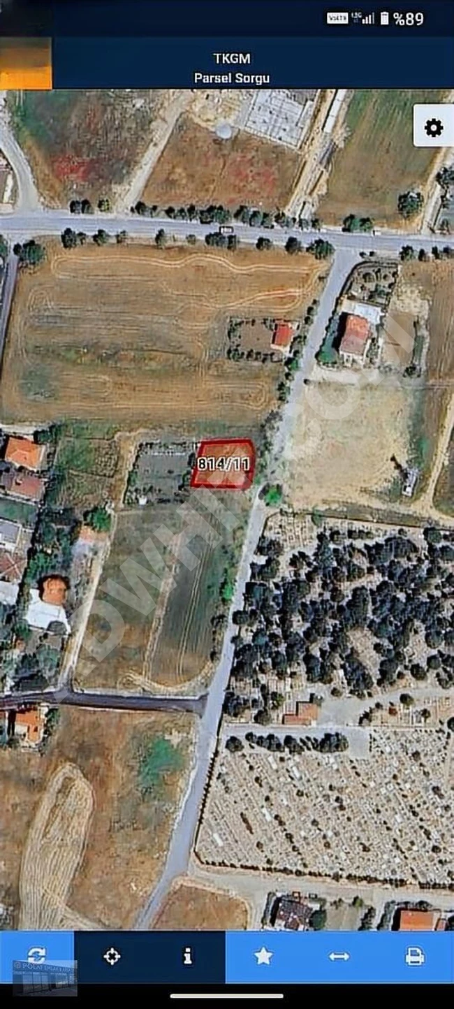 Büyükçekmece celaliye'de 452 metre arsa satılık