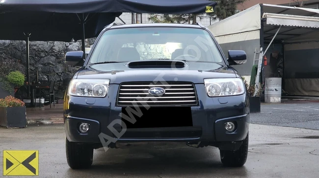 DEZCAR'dan FORESTER 4x4 OTOMATİK LPG Lİ
