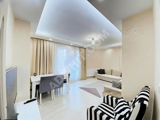 GAZİOSMANPAŞA'DA GENİŞ VE FERAH SIFIR AYARINDA 2+1 ARAKAT DAİRE