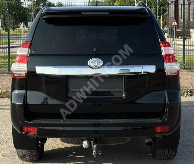 ARI'dan-2015 LAND CRUİSER PRADO 3.0 D-4D BOYASIZ-106.000 KM'de