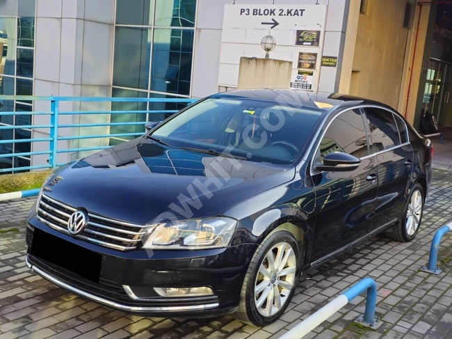 2014 VOLKSWAGEN PASSAT 2.0TDI BMT HİGLİNE DSG 140HP