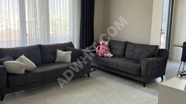 Duplex 5+2 for sale with an area of 250 square meters in KAVAKLI, sea view, with parking space.
