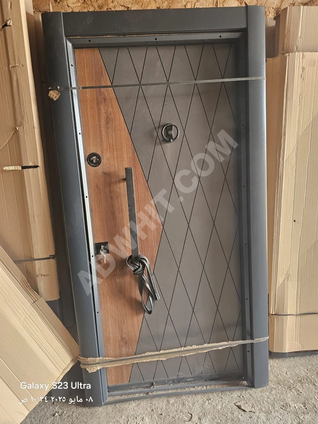 Internal and external doors
