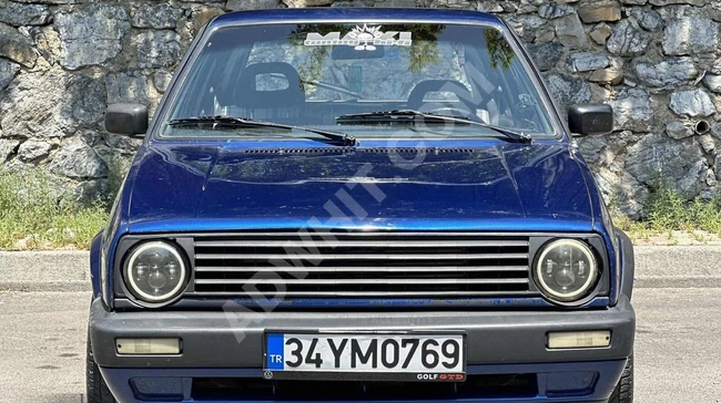 | EF MOTORS | GOLF 2 1.9tdi SWAP COUPE MUAYENELİ EKSTRALI