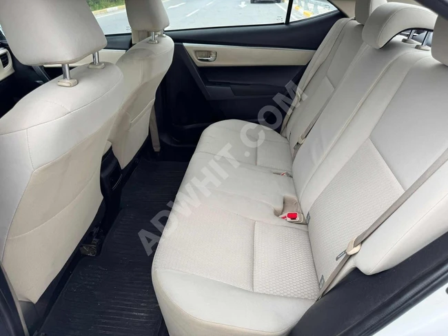 ASIRLAR'DAN 2014 TOTOYA CORALLA 1.33 BENZİN LPG LİFE PAKET