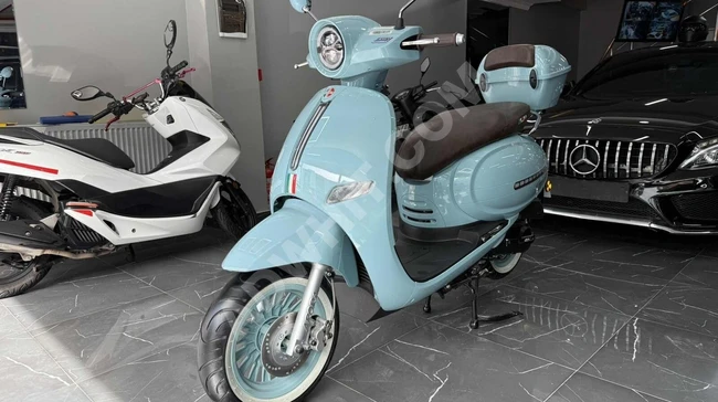 MÇK MOTORS'DAN 2022 MODEL ARORA AR 50 CAPPUCCİNO HATASIZ