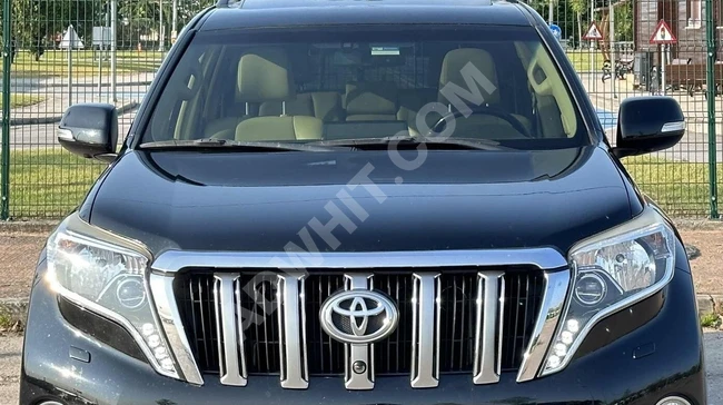 ARI'dan-2015 LAND CRUİSER PRADO 3.0 D-4D BOYASIZ-106.000 KM'de