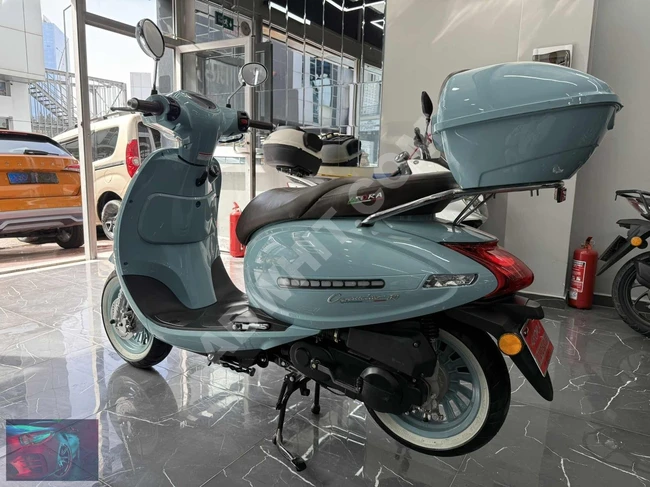 MÇK MOTORS'DAN 2022 MODEL ARORA AR 50 CAPPUCCİNO HATASIZ