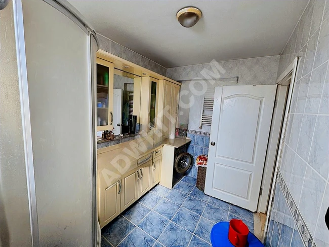 GAZİOSMANPAŞADA ÇOK MERKEZİ KONUMDA SATILIK AYDINLIK 3+1 DAİRE!!