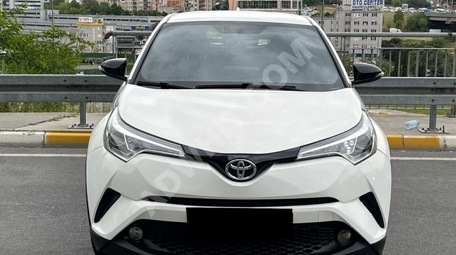 ASIRLAR'DAN 2016 TOYOTA C-HR 1.2 TURBO ADVANCE GERİ GÖRÜŞ
