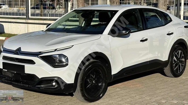 ARI'dan-2024 CİTROEN C4 X 130 HP EAT8-BOYASIZ TRAMERSİZ-GARANTLİ
