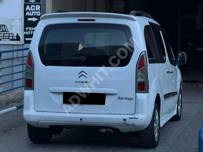 ميني فان BERLİNGO 1.6 HDI MULTİPACE موديل 2012