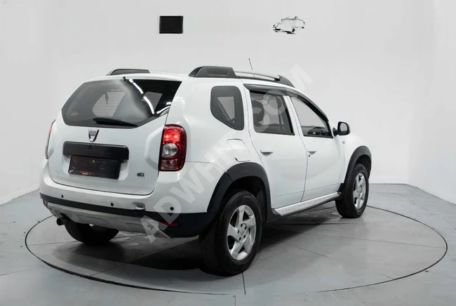 MÇK MOTORS'DAN 2011 MODEL DACİA DUSTER LAUREATE 1.5 4X2 DİZEL