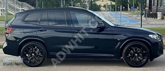 ARI'dan-2024 BMW X3 M SPORT-CARBON SCHWARZ-20 JANT-SHADOW-TABA