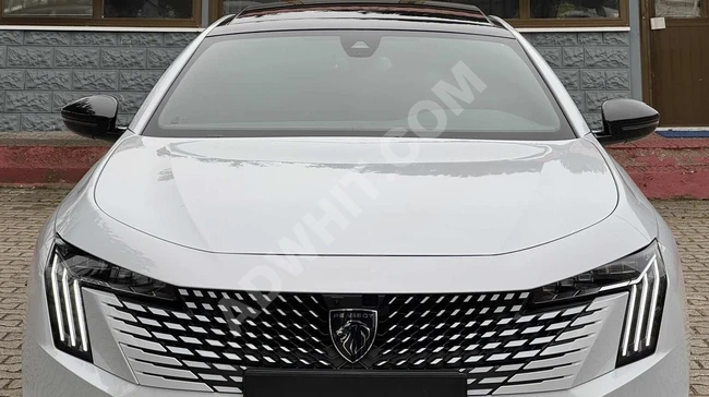 ARI'dan-2024 YENİ PEJO 508 EAT8 DİZEL-BOYASIZ TRAMERSİZ-GARANTLİ