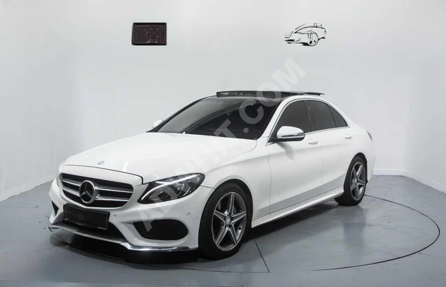 MÇK MOTORS'DAN MERCEDES C 200 AMG HATASIZ BOYASIZ