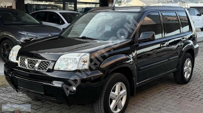 ARI'dan-2005 X-TRAİL LPG 4x4-OTOMATİK-DEĞİŞENSİZ-SUNROOF-ISITMA