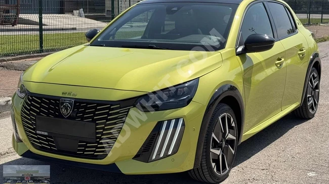 ARI'dan-ÖZEL RENK 2024 PEJO e-208 GT-BOYASIZ TRAMERSİZ-GARANTİLİ
