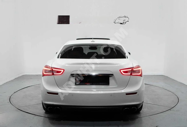 MÇK MOTORS'DAN 2016 MASERATİ GHİBLİ 3.0 D V6 TABA/HARMAN