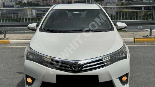 ASIRLAR'DAN 2014 TOTOYA CORALLA 1.33 BENZİN LPG LİFE PAKET