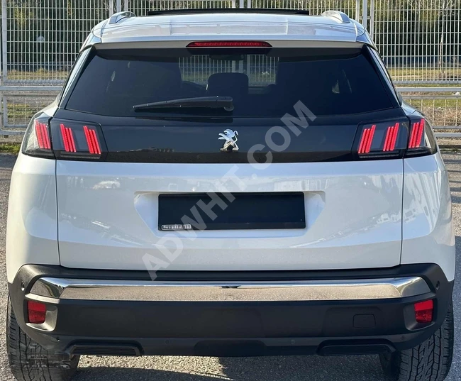 ARI'dan-2024 DİZEL 3008 ALLURE-BOYASIZ TRAMERSİZ-GARANTİLİ-BEYAZ