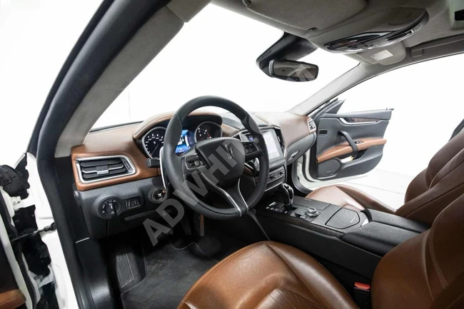 MÇK MOTORS'DAN 2016 MASERATİ GHİBLİ 3.0 D V6 TABA/HARMAN