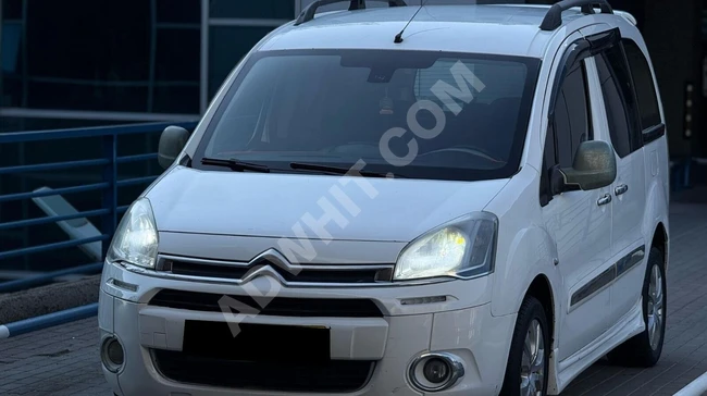 ميني فان BERLİNGO 1.6 HDI MULTİPACE موديل 2012