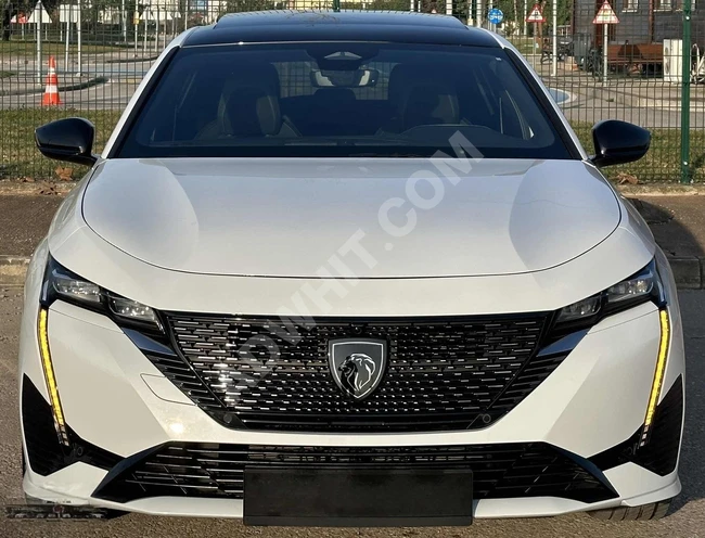 ARI'dan-2024 PEJO 308 GT FULL-BOYASIZ TRAMERSİZ-GARANTİLİ-BEYAZ