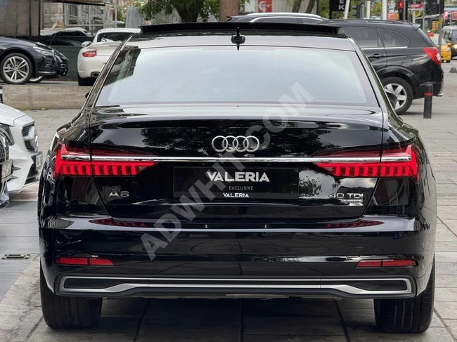 2024 Audi A6 40 Tdı Quattro Advanced Matrıx-Acc Takip-Bej-19Jant