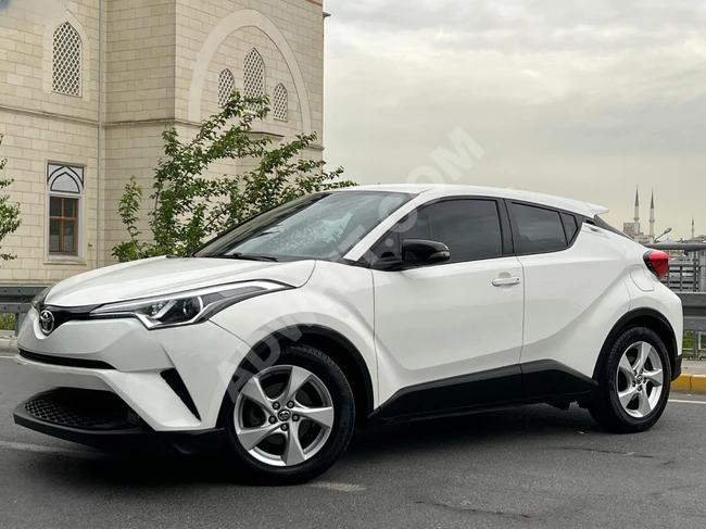 ASIRLAR'DAN 2016 TOYOTA C-HR 1.2 TURBO ADVANCE GERİ GÖRÜŞ