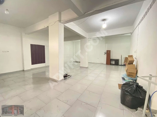 125 M2 KİRALIK OTOMATİK KEPENKLİ DÜZ GİRİŞ DÜKKAN