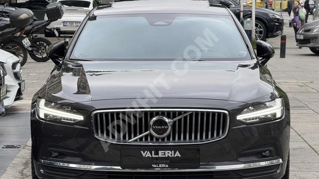 Boyasız 2022 Çıkışlı S90 2.0 B5 Awd Otonom-Taba-Google-Harman