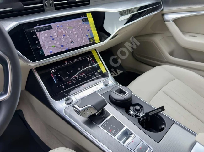 2024 Audi A6 40 Tdı Quattro Advanced Matrıx-Acc Takip-Bej-19Jant