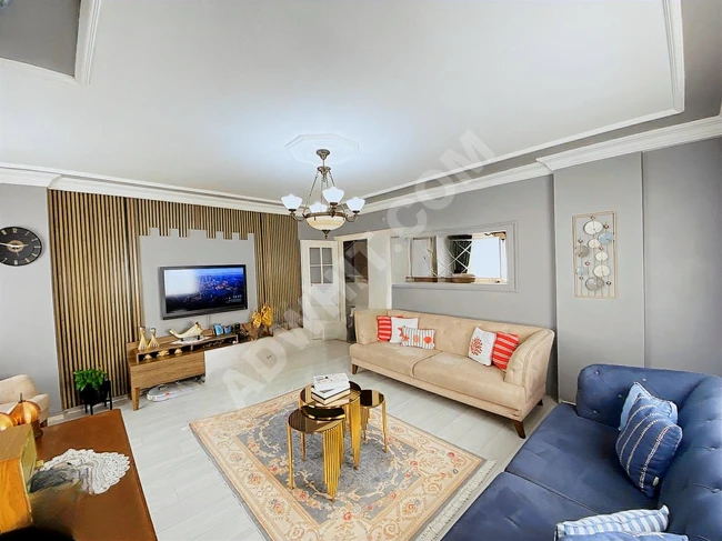 GAZİOSMANPAŞA MERKEZ'DE 2+1 LÜKS ACİL SATILIK DAİRE!!!