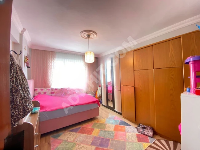 GAZİOSMANPAŞA'DA GENİŞ VE FERAH 2+1 ARAKAT DAİRE