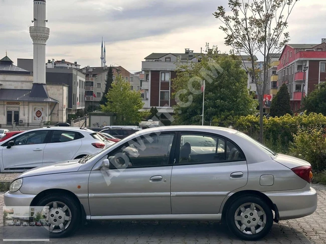 KİA RİO SEDAN TEMİZ BAKIMLI