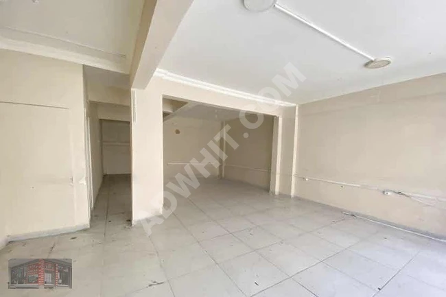 80 M2 DÜZ GİRİŞ İŞLEK KONUMDA KİRALIK DÜKKAN