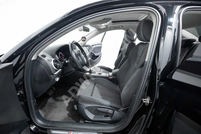 MÇK MOTORS'DAN 2016 MODEL A3 1.6 CAM TAVAN DİZEL OTOMATİK