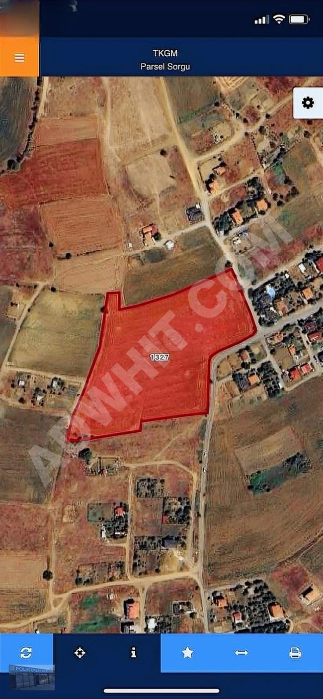 TEKİRDAĞ BARBAROSTA SATILIK 14.650 MT DENİZ MANZARALI ARSA