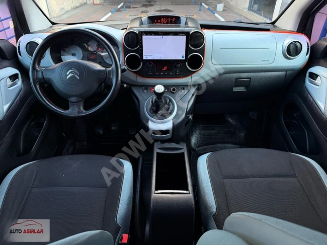 ميني فان BERLİNGO 1.6 HDI MULTİPACE موديل 2012